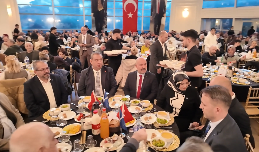 Şehit Yakınları ve Gaziler, Onur Sofrasında Buluştu