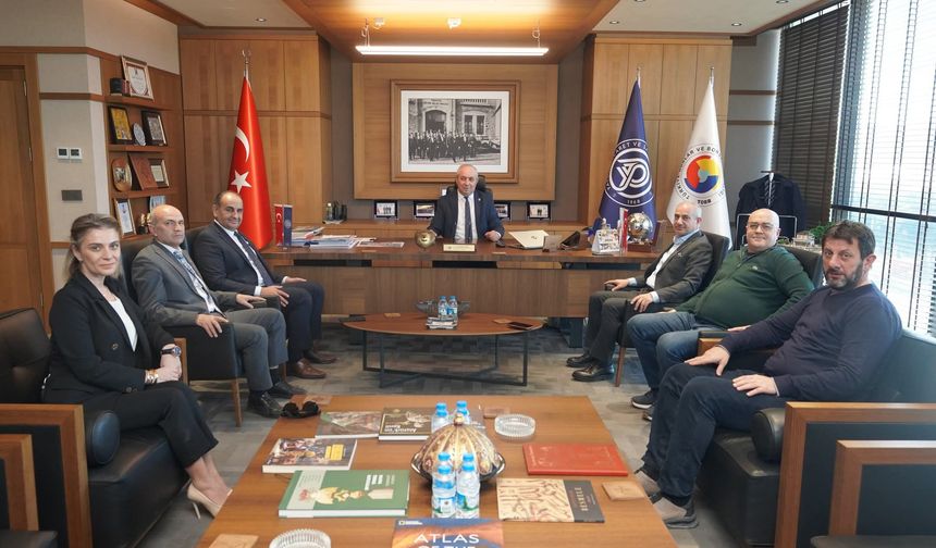 Altınova’da Eğitim İçin İş Birliği: İbrahim Nuh Paksu MTAL’e Konferans Salonu Projesi Gündemde