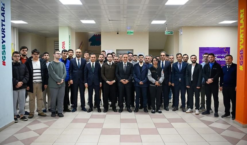 KYK Termal Erkek Öğrenci Yurdu’nda İftar Buluşması: Gençlerin Talepleri Dinlendi