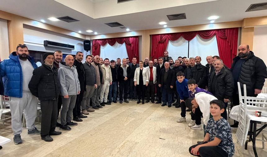 Altınova Minibüs Kooperatifi’nden Esnaf ve Şoförlere Ramazan İftarı