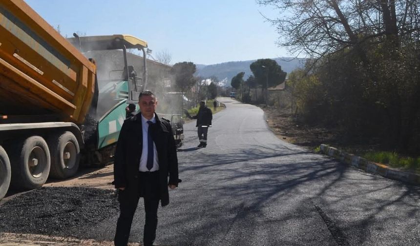 Kaytazdere’de Beklenen Asfalt Çalışması Tamamlandı