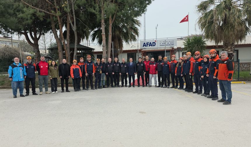 Yalova Valisi Dr. Ahmet Hamdi Usta Kurumumuzu Ziyaret Etti