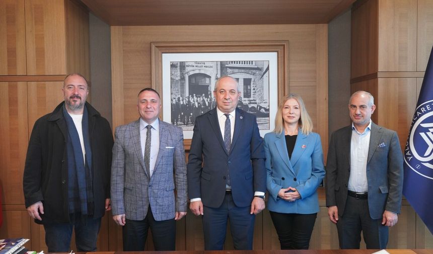 YGC’den YTSO’ya Ziyaret: “Yerel Basının Haklarını Her Platformda Savunacağız”