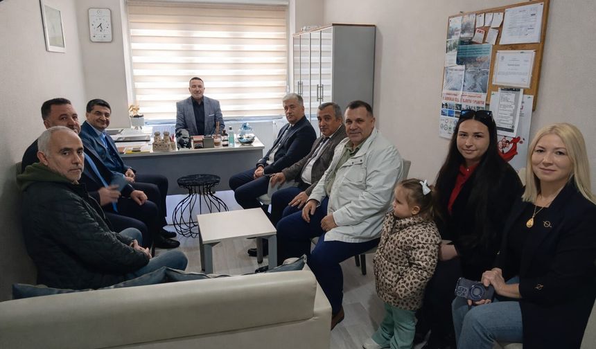 Polat: “DEVA Heyetine ‘Yerel Basın Kan Kaybı Yaşıyor’ Dedi”