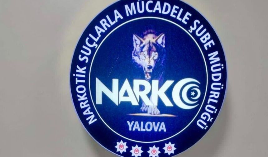 Yalova’da Narkotik Operasyonu: 555 Gram Uyuşturucu Ele Geçirildi, 1 Kişi Tutuklandı