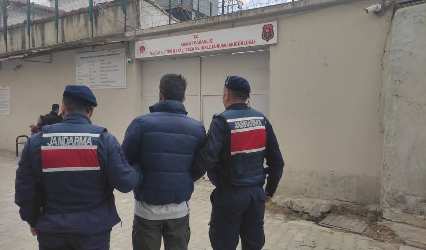 Yalova’da Hırsızlık Şüphelisi JASAT Operasyonuyla Yakalandı