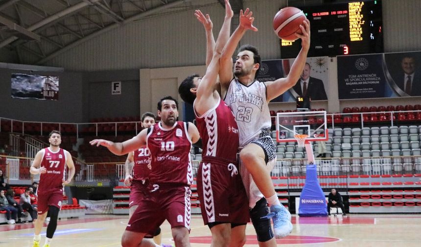 Çiftlikköy Belediye İTÜ’yü 80-60 Yenerek Play-Off’a Hazır