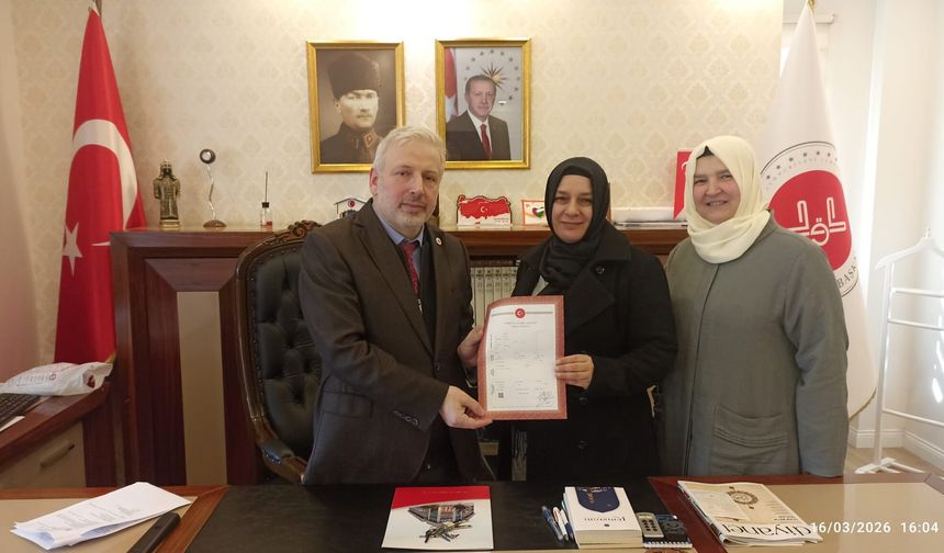 Şehit Eşinden Anlamlı Bağış: Evi Kur’an Kursuna Dönüştürülecek