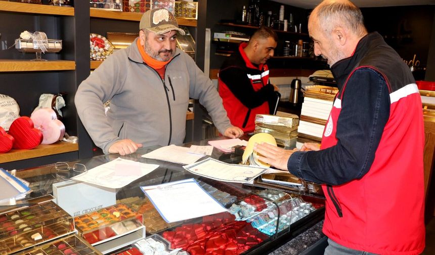 Yalova’da Ramazan Bayramı Öncesi Şekerci ve Tatlıcılara Sıkı Denetim