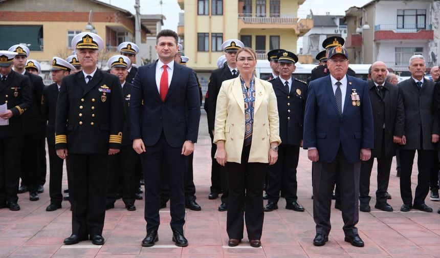 Altınova’da 18 Mart Anması: Şehitler Dualarla Yâd Edildi