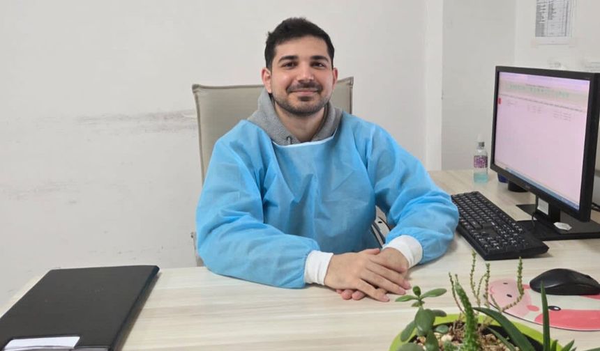 Altınova Devlet Hastanesi Diş Hekimi Emirhan Hanaz’dan Oral Sağlık Günü Uyarıları