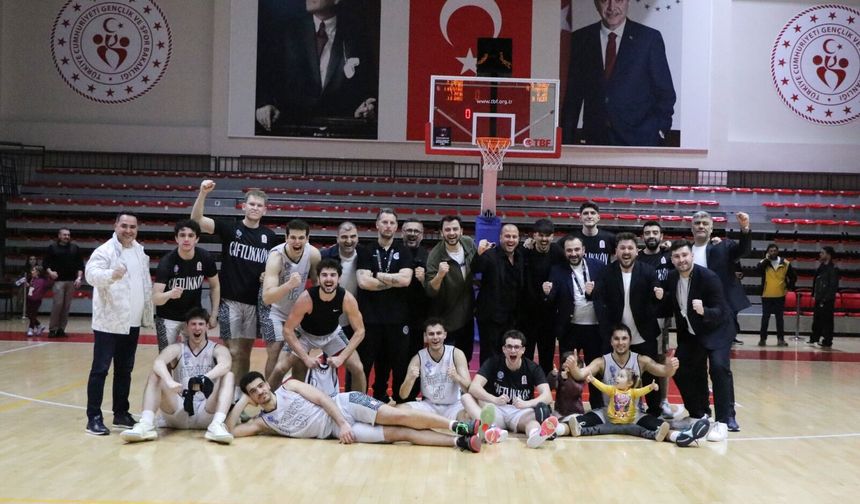 Çiftlikköy Belediye Play-Off Yolunda: İlk Rakip İstanbul Teşvikiye