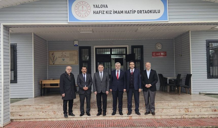 İlim Yayma Cemiyeti’nden Yalova Kız Hafız İmam Hatip Okulu İnşaatına Destek Müjdesi