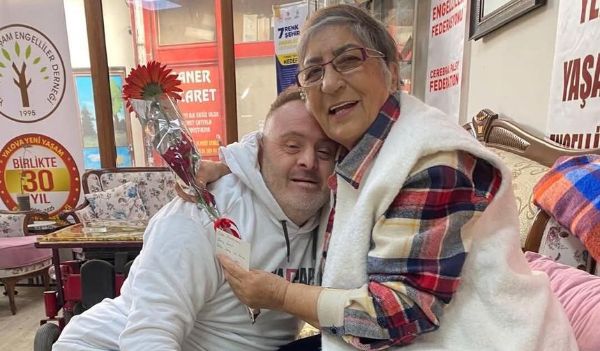 Yalova’da Engelli Bireylerin “Annesi” Olarak Tanınan Lale Dondurmacıoğlu İçin “Yılın Annesi” Çağrısı