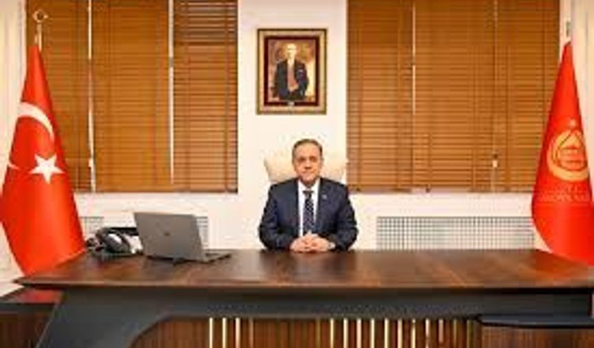 Yalova Valisi Dr. Ahmet Hamdi Usta’dan Ramazan Bayramı Mesajı