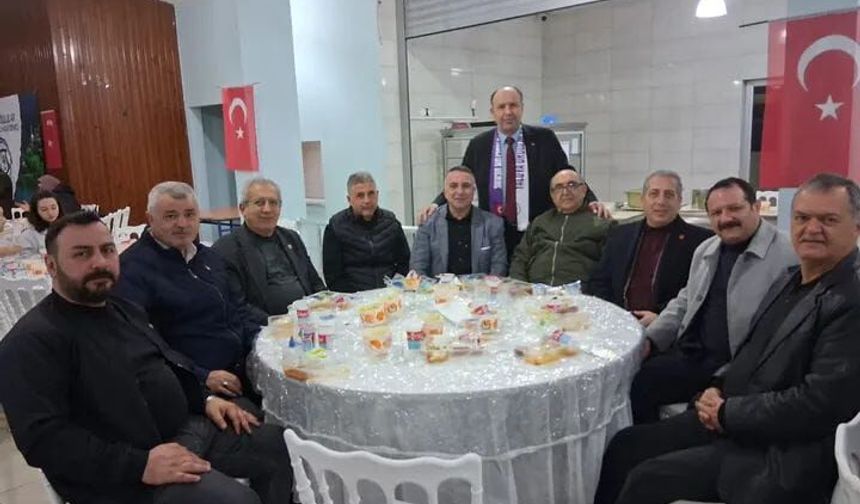 Ordulular Derneği iftar sofrasında buluşturdu