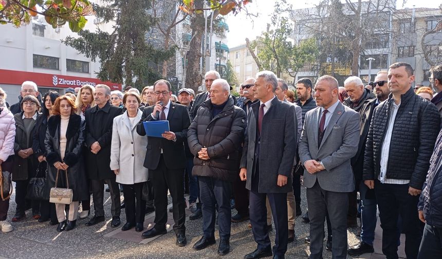 Yalova’da Ekrem İmamoğlu’nun mektubu okundu: “Bu bir adalet meselesidir”