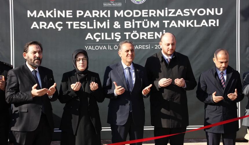 Yalova İl Özel İdaresi hizmet çıtasını yükseltti