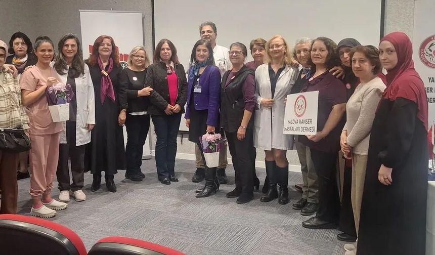 Yalova’da Kanser Haftası Kapsamında Farkındalık Etkinliği Düzenlendi