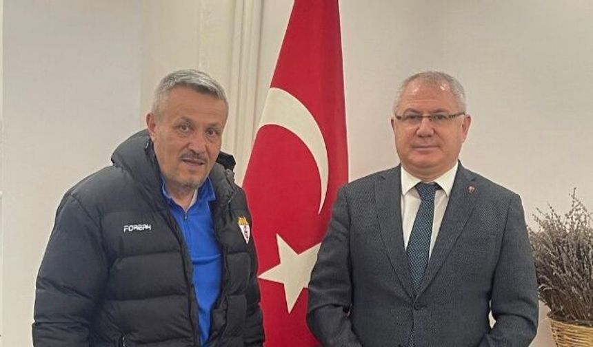 İbrahim İnce’den Edirne Vali Yardımcısı Ercan Çiçek’e Ziyaret