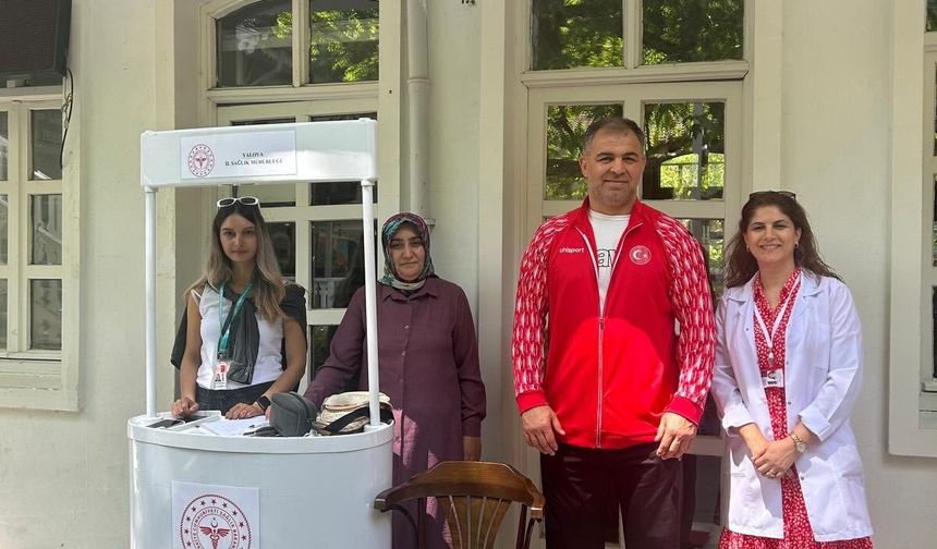 Yalova’da “İdeal Kilonu Öğren, Sağlıklı Yaşa” Kampanyasıyla 1380 Kilo Verildi