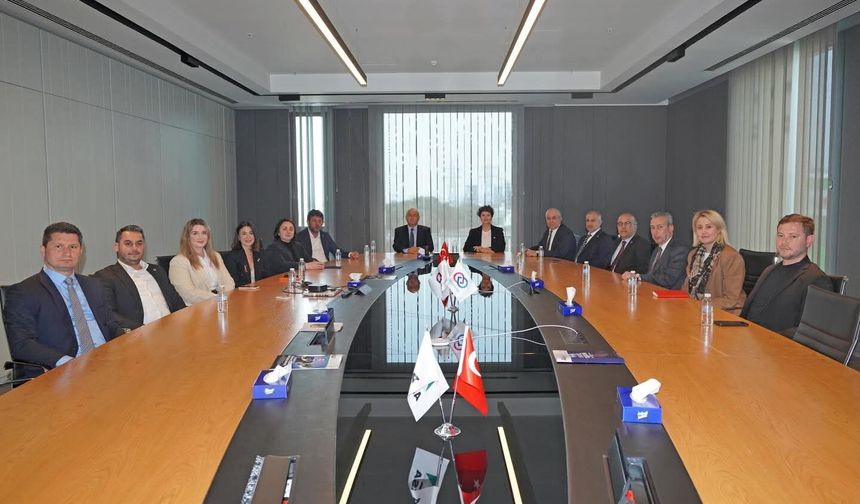 YTSO’dan AKSA Akrilik’e Ziyaret: Yalova’da İstihdam ve Sanayi İş Birliği Güçleniyor