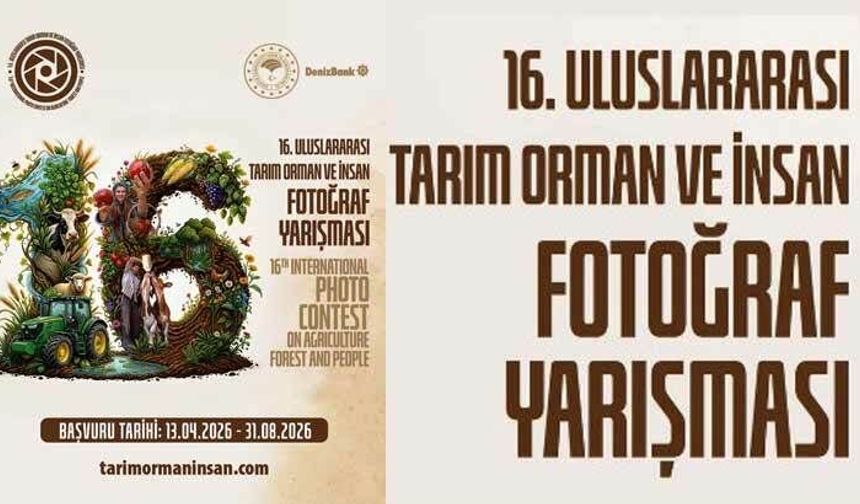 Kadının Emeği Tarımın Geleceğine Yansıyacak: Uluslararası Fotoğraf Yarışması Başvuruları Başladı