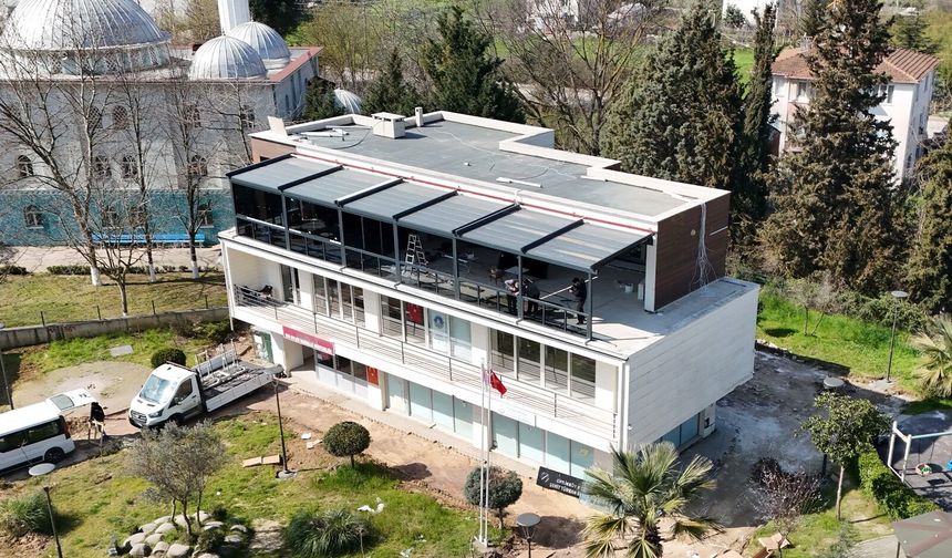 Çiftlikköy’de 500 Evler Sosyal Tesisleri Açılışa Hazır: Başkan Yele Çalışmaları İnceledi