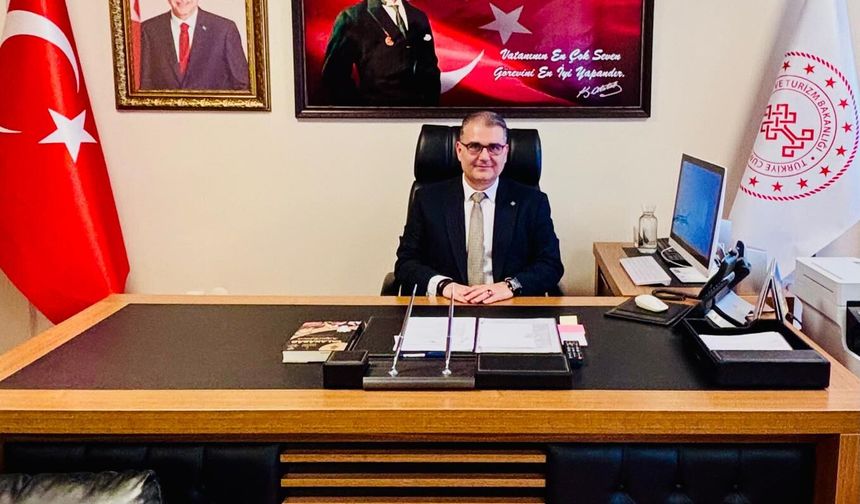 E. Fatih Bayram Yalova İl Kültür ve Turizm Müdürü Olarak Göreve Başladı