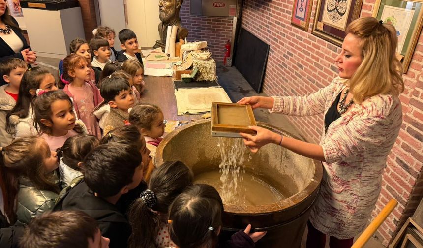 İbrahim Müteferrika Kağıt Müzesi Ziyaretçi Akınına Uğruyor: Yalova’da Kültür ve Deneyim Bir Arada