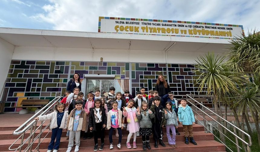 Kütüphaneler Haftası’nda Minik Okurlar Bilgiyle Buluşuyor