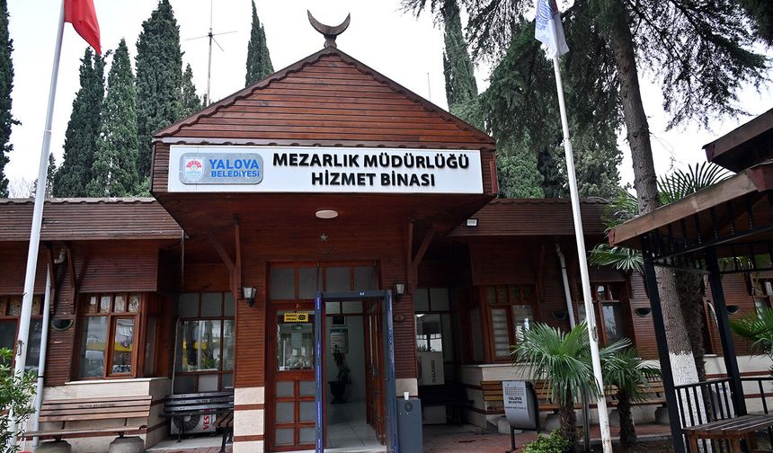 Yalova’da 2026’nın İlk 3 Ayında 365 Cenazeye Defin ve Nakil Hizmeti Verildi