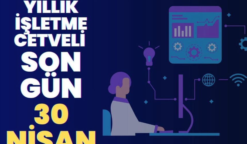 Sanayi Sicil Belgesi Olan İşletmelere Kritik Uyarı: Yıllık İşletme Cetveli İçin Son Tarih 30 Nisan 2026