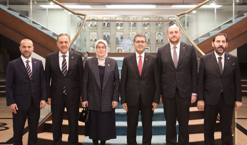 Yalova yatırımları Ankara’da masaya yatırıldı