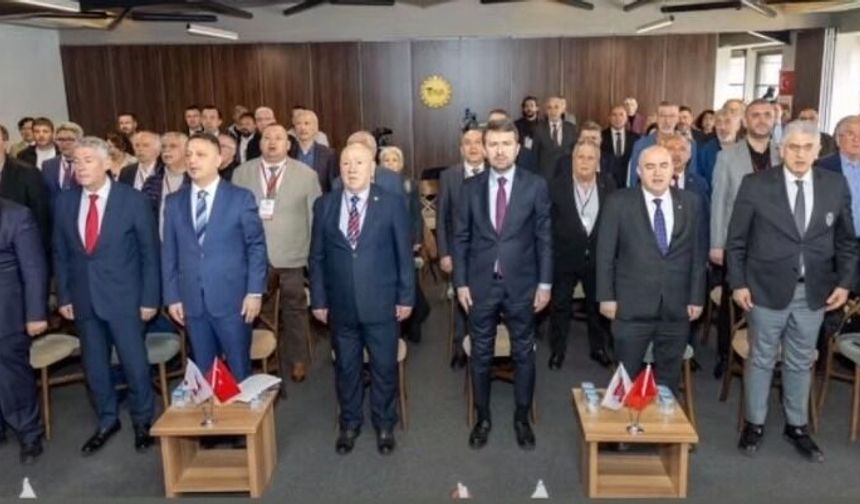 TGK 30 Başkanlar Kurulu Toplantısı Kocaeli’nde yapıldı