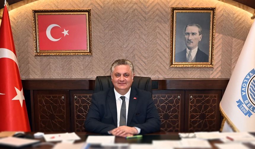 Yalova Belediye Başkanı Mehmet Gürel’den Kurban Bayramı Mesajı
