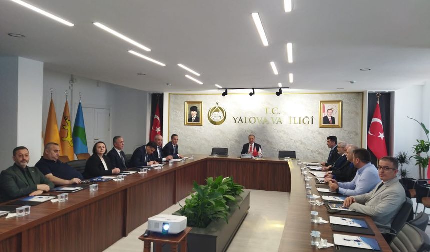Yalova’da İstihdam ve Mesleki Eğitim Kurulu Toplandı: 2026 Planları Masaya Yatırıldı