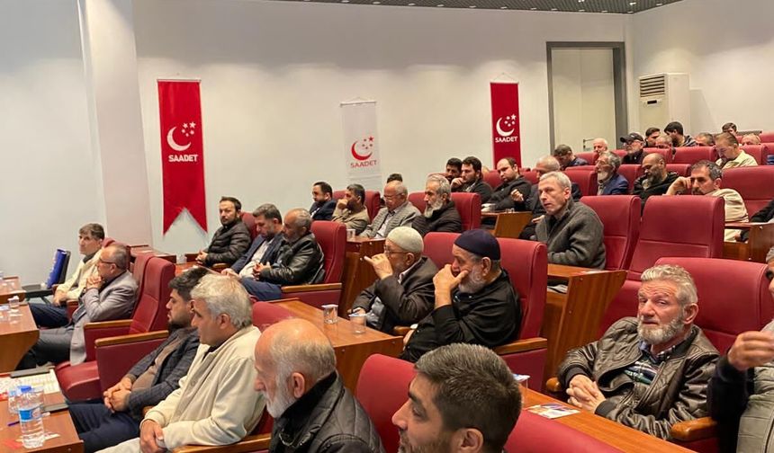 Saadet Partisi İl Divan Toplantısı’nda “Seçim Seferberliği” Mesajı: İktidara Hazırız