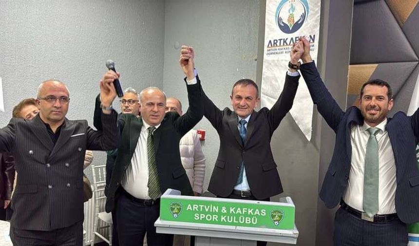 ARTKAFKON Başkanı Gökhan Atılgan Oldu: “Kazanan Artvin”