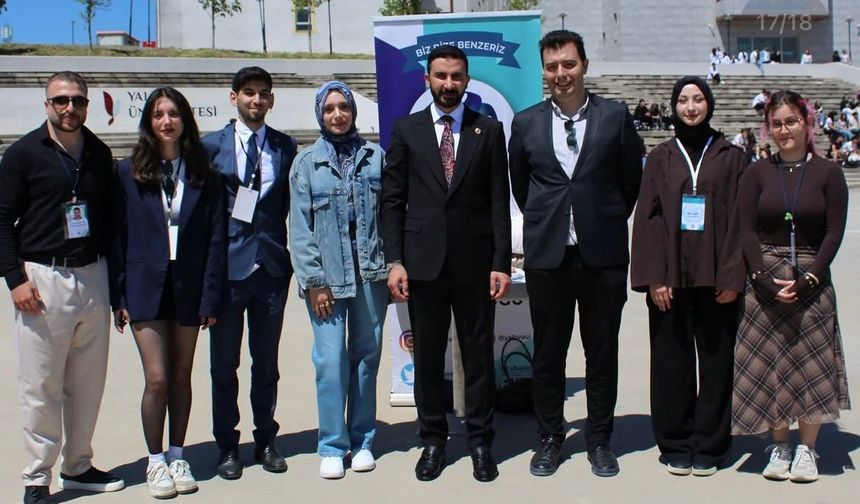 Yalova Üniversitesi’nde 3. Uluslararası Öğrenciler ve Türk Dünyası Kültür Buluşmaları Düzenlendi