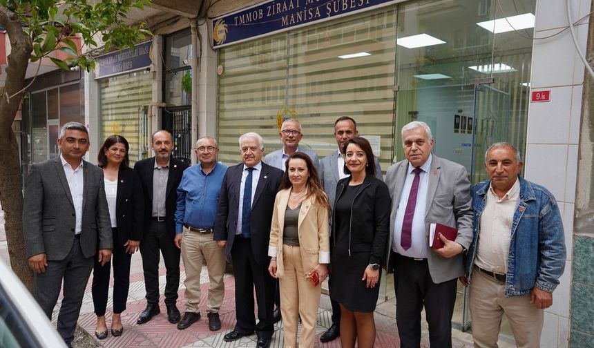 CHP’li Tahsin Becan’dan Manisa’da Ekonomi Tepkisi: “Böyle Büyüyen Ekonomi Olur Mu?”