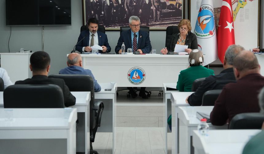 Çiftlikköy Belediye Meclisi’nden Mali Disipline Oybirliği Desteği