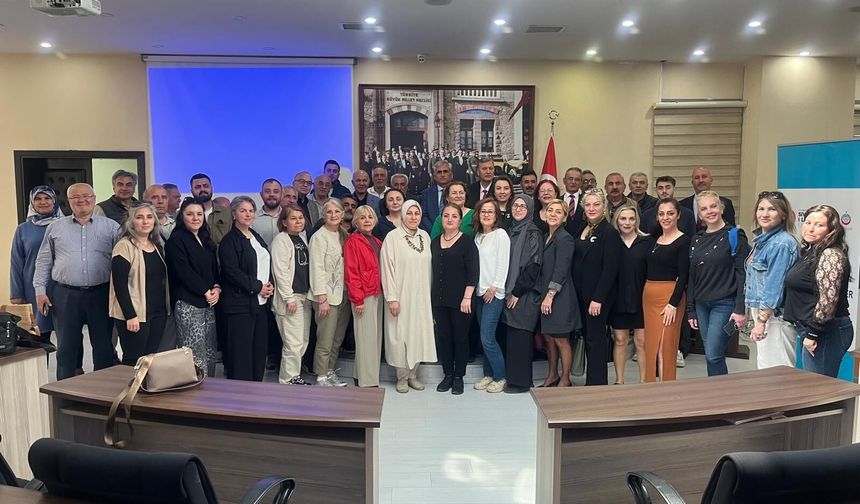 Yalova’da STK Temsilcilerine Proje Destekleri ve Yardım Toplama Eğitimi