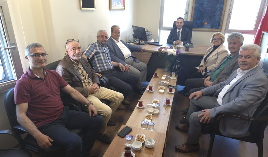 Yalova Güç Birliği Federasyonu’ndan Başsavcı Vekili Ahmet Hilmi Avcı’ya Ziyaret