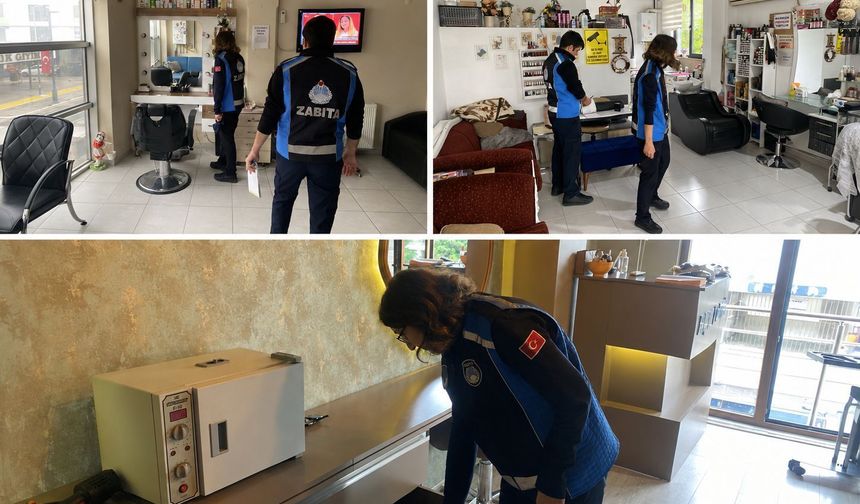 Altınova’da Berber ve Güzellik Salonlarına Sıkı Denetim: Başkan Fazlaca’dan Açıklama