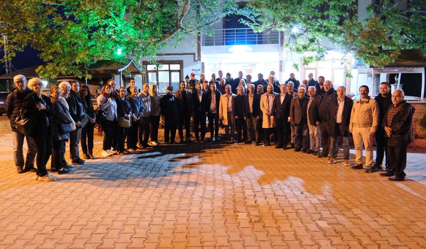 CHP’den Çiftlikköy Köylerine Ziyaret: Sorunlar Yerinde Dinlendi
