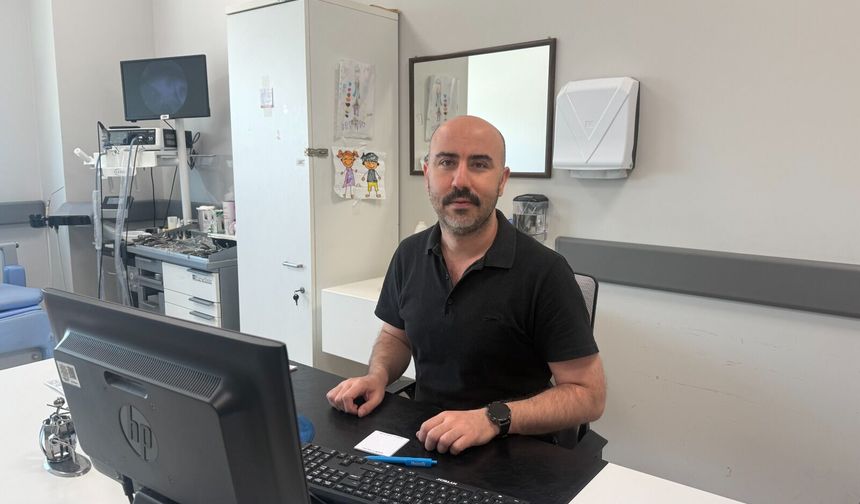 Yalova Eğitim ve Araştırma Hastanesi’ne Yeni KBB Uzmanı Atandı