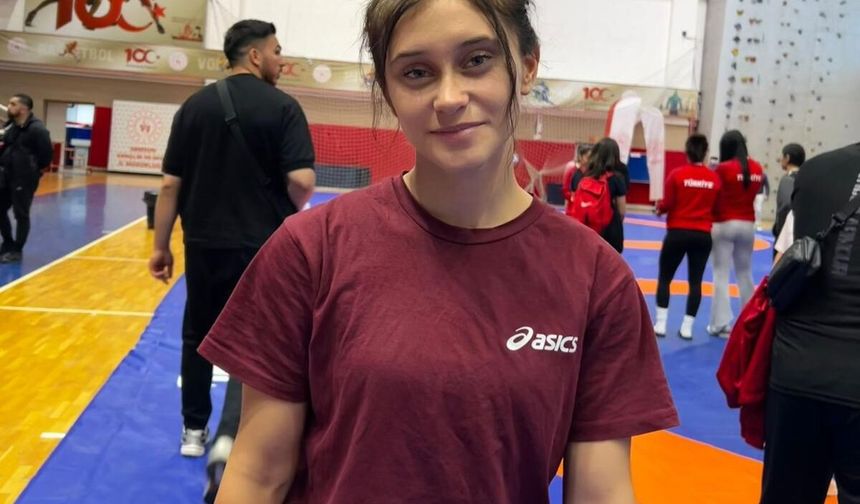Altınovalı Sıla Olguner, Okul Sporları Türkiye Şampiyonası’nda Türkiye 5’incisi Oldu