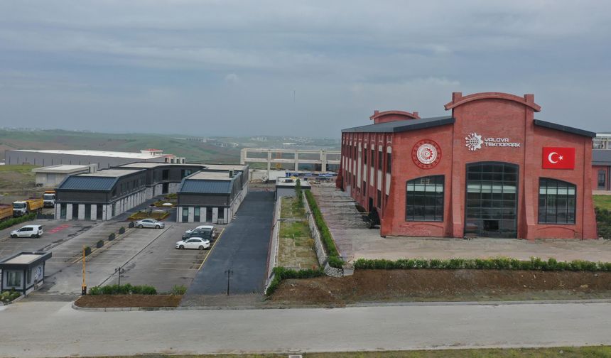 Yalova Teknopark, Sanayi ve Teknolojiyi Aynı Çatıda Buluşturarak İnovasyon Merkezi Olma Yolunda İlerliyor