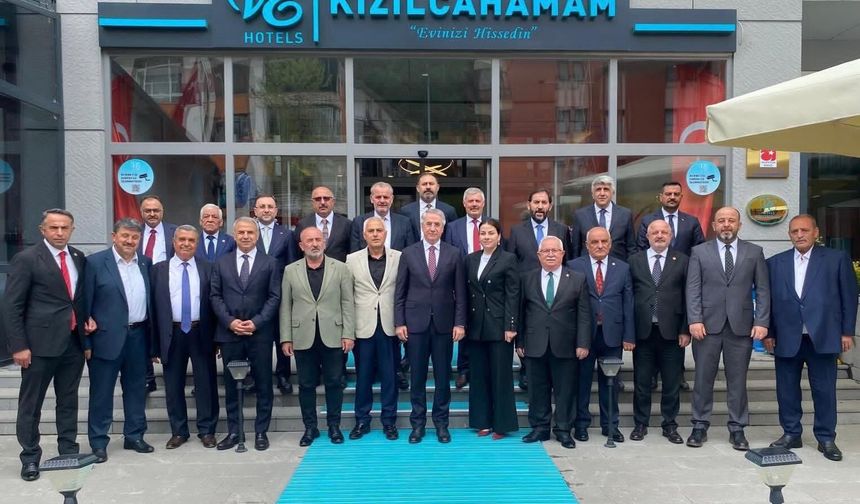 Hasan Soygüzel’e Ankara’da Önemli Görev: Vilayetler Birliği Encümen Üyesi Seçildi